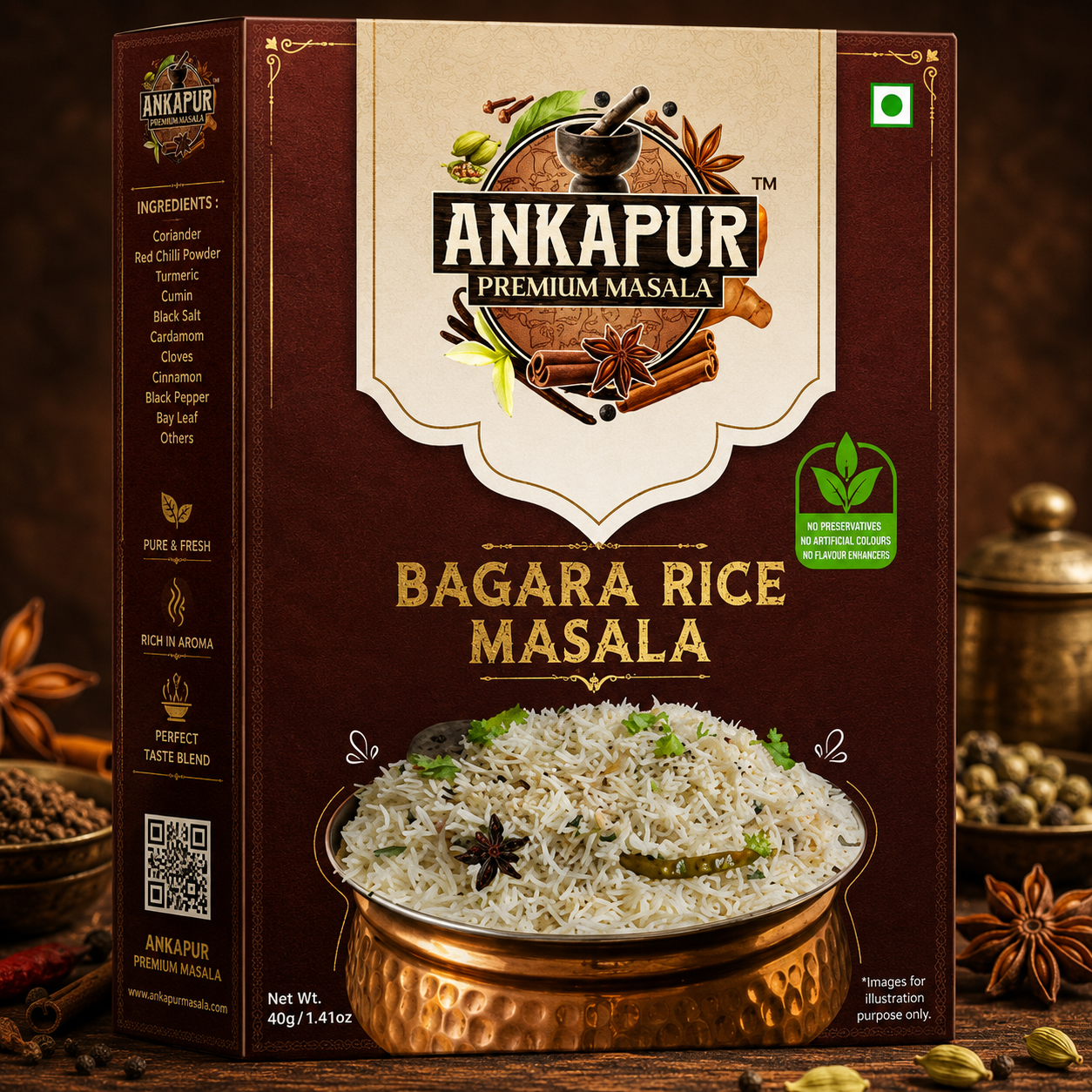 Bagara Rice Masala