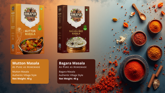 Ankapur Premium Mutton & Bagara Masala | Duo Combo