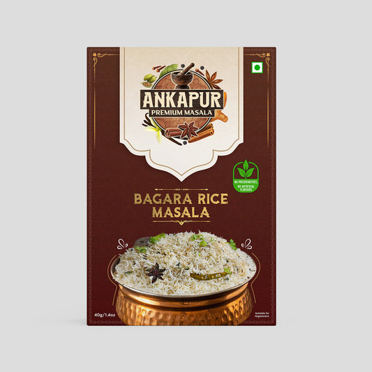 Ankapur Premium Bagara Rice Masala - 40 g