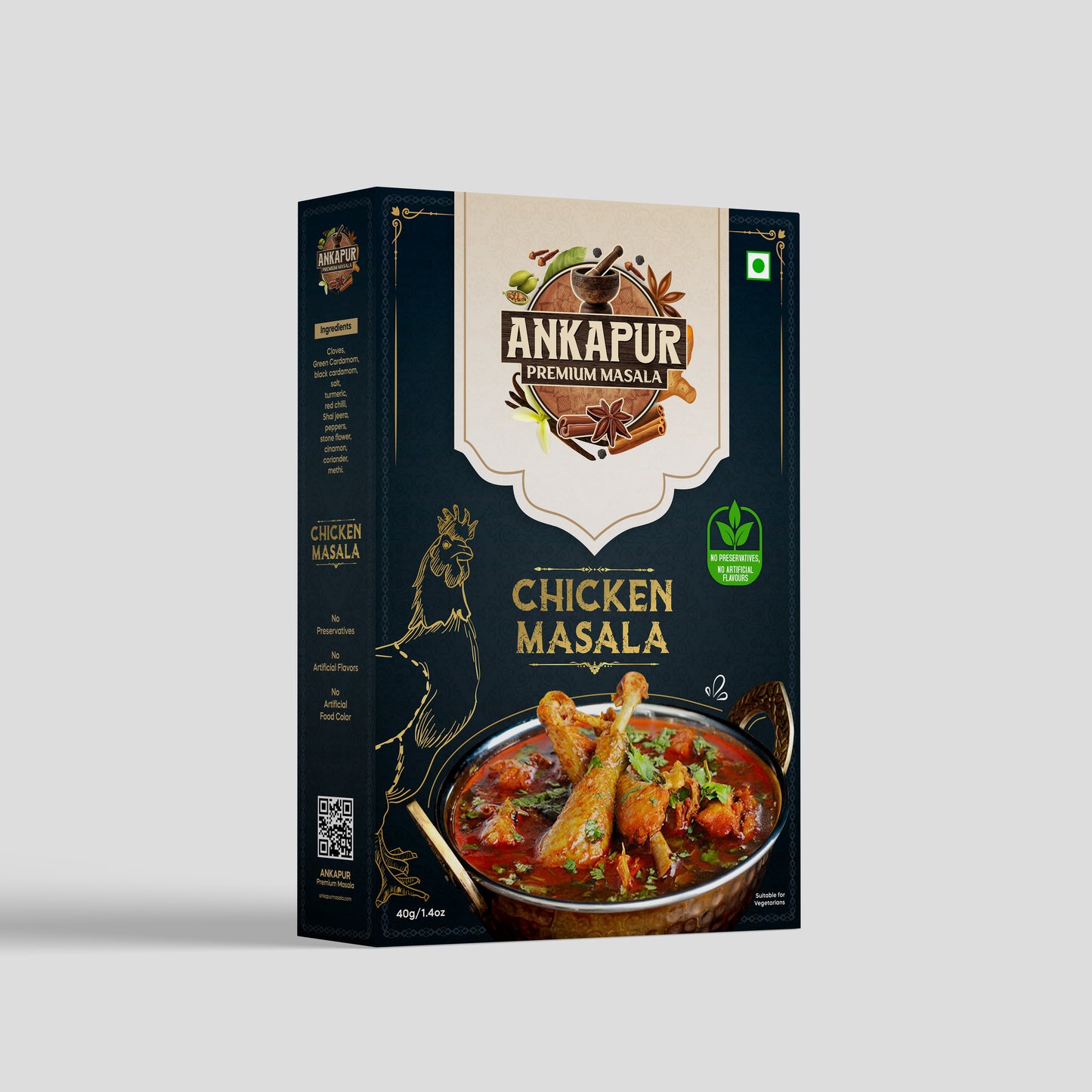 Ankapur Premium Chicken Masala β 40 g