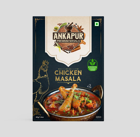 Ankapur Premium Chicken Masala – 40 g