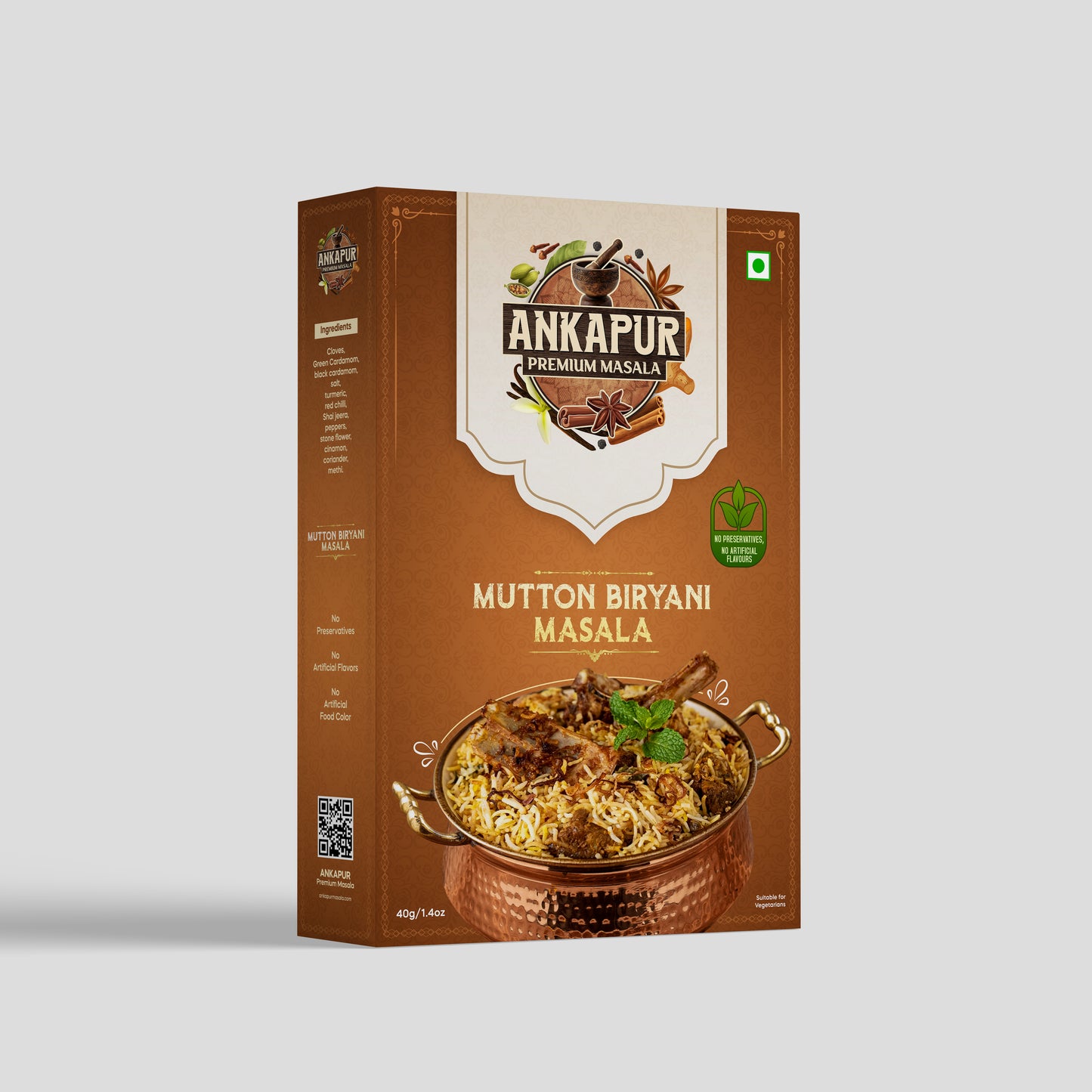 Ankapur Mutton Biryani Masala