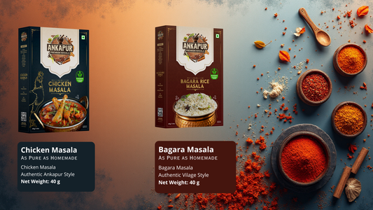 Ankapur Premium Chicken & Bagara Masala | Duo Combo