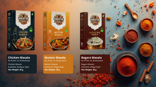 Ankapur Premium Masala |  Trio Combo