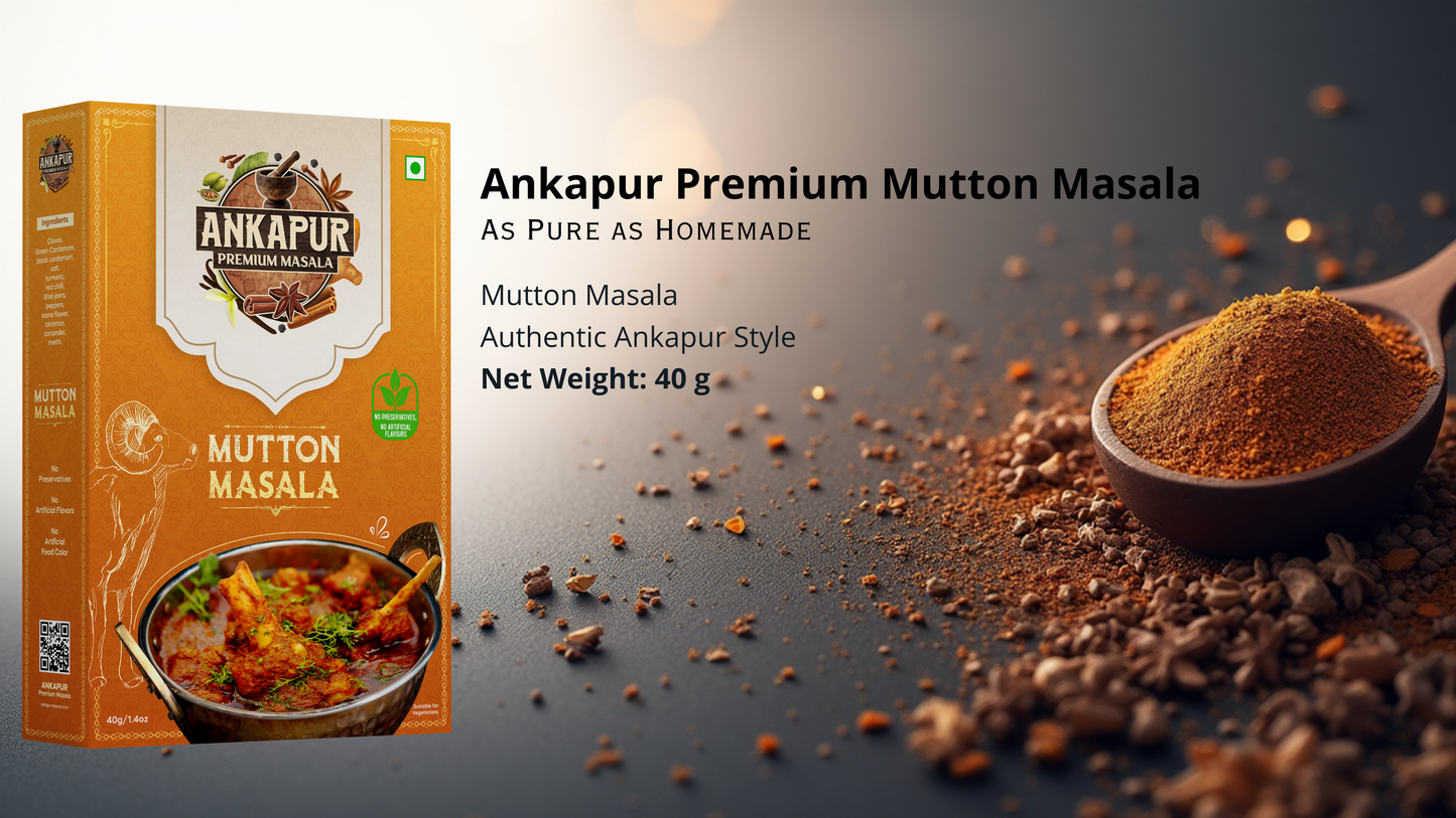 Ankapur Premium Mutton Masala