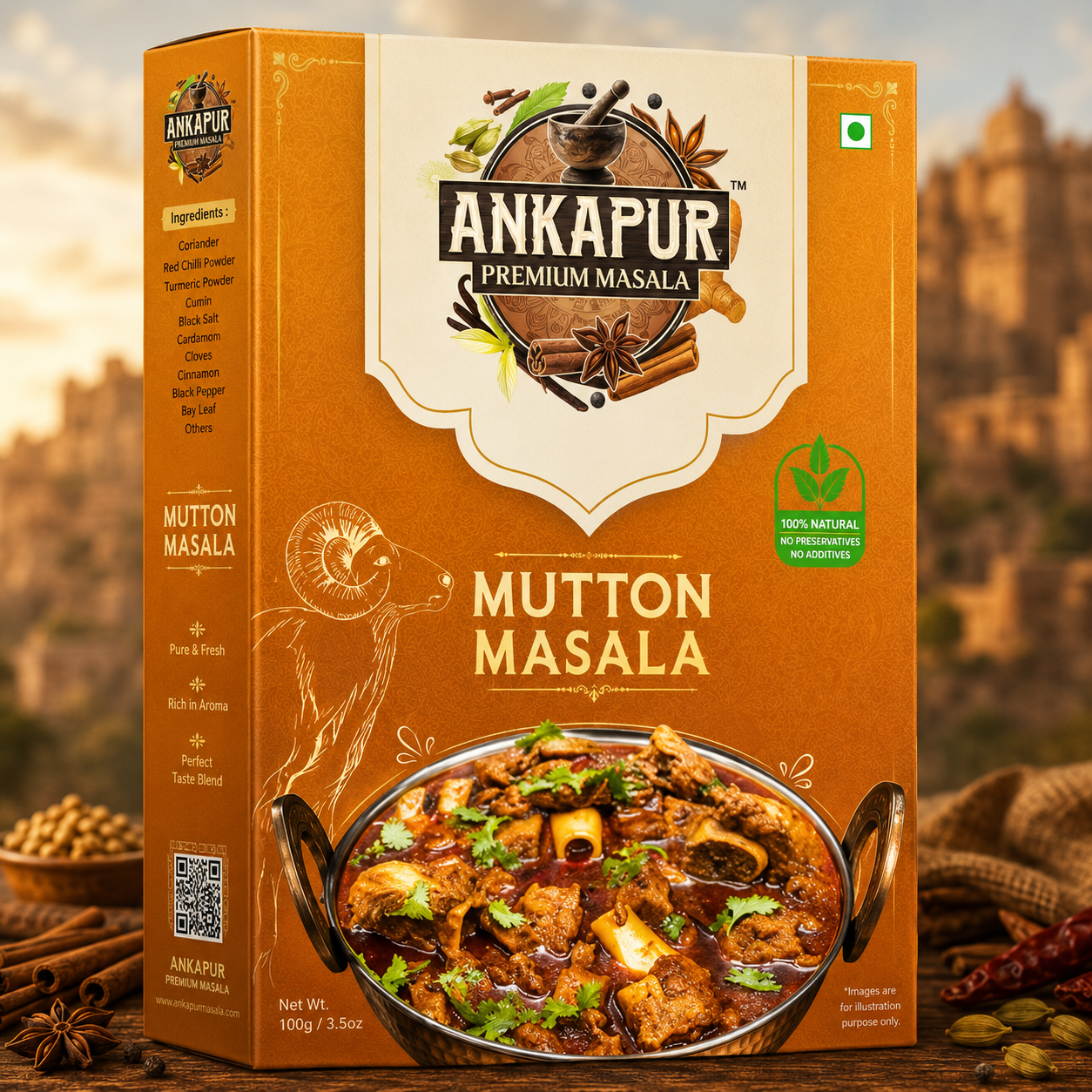 mutton masala
