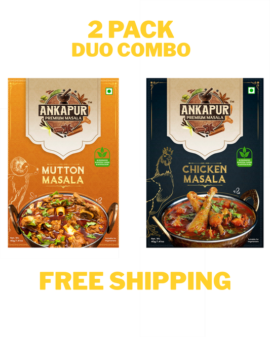 Ankapur Premium Chicken & Mutton Masala | Duo Combo