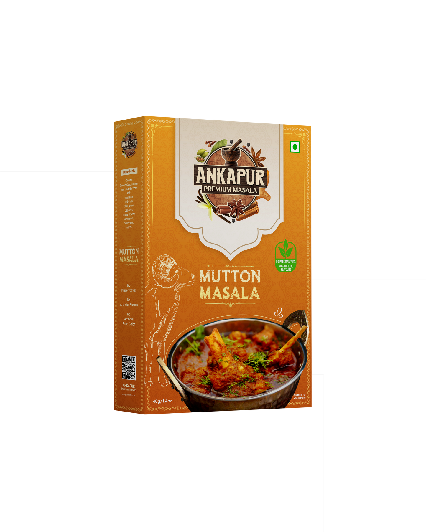 Ankapur Premium Mutton Masala
