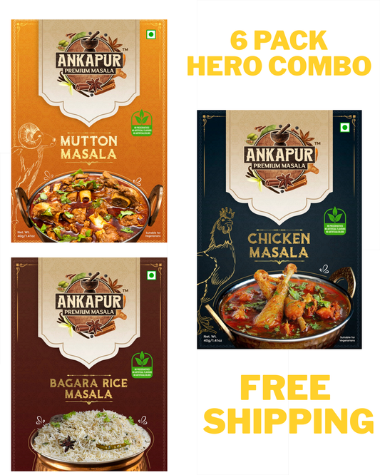 Ankapur Premium Masala |  Hero Combo
