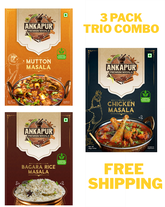 Ankapur Premium Masala |  Trio Combo