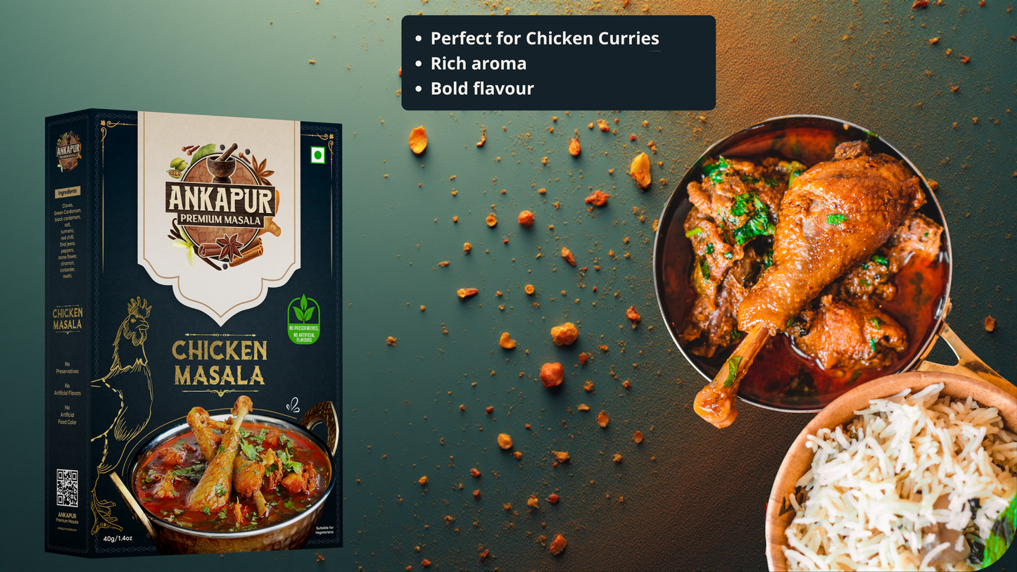 Ankapur Premium Masala |  Trio Combo
