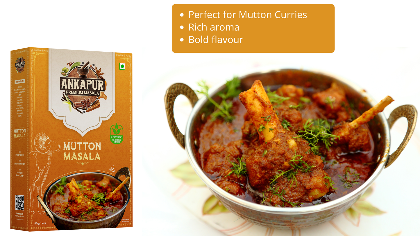 Ankapur Premium Mutton Masala