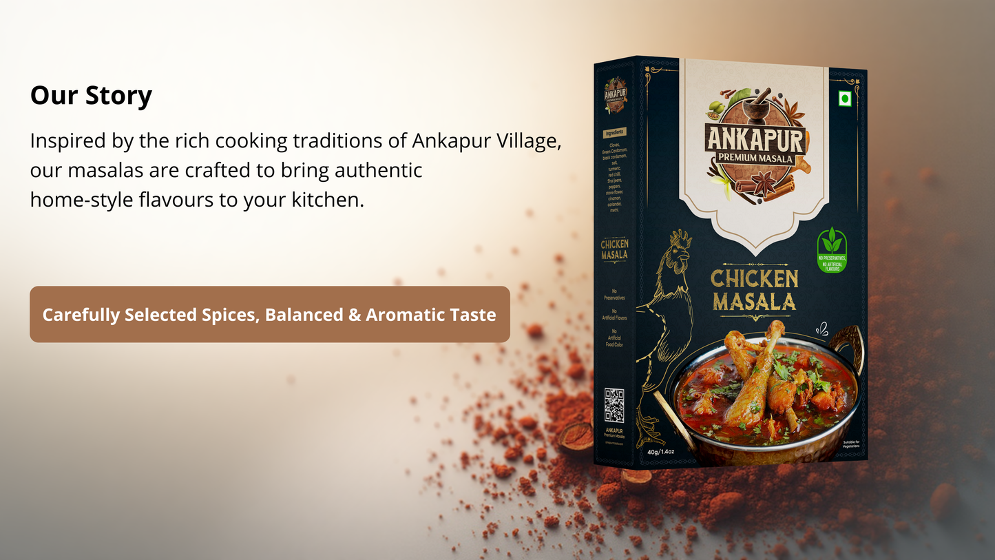 Ankapur Premium Chicken Masala