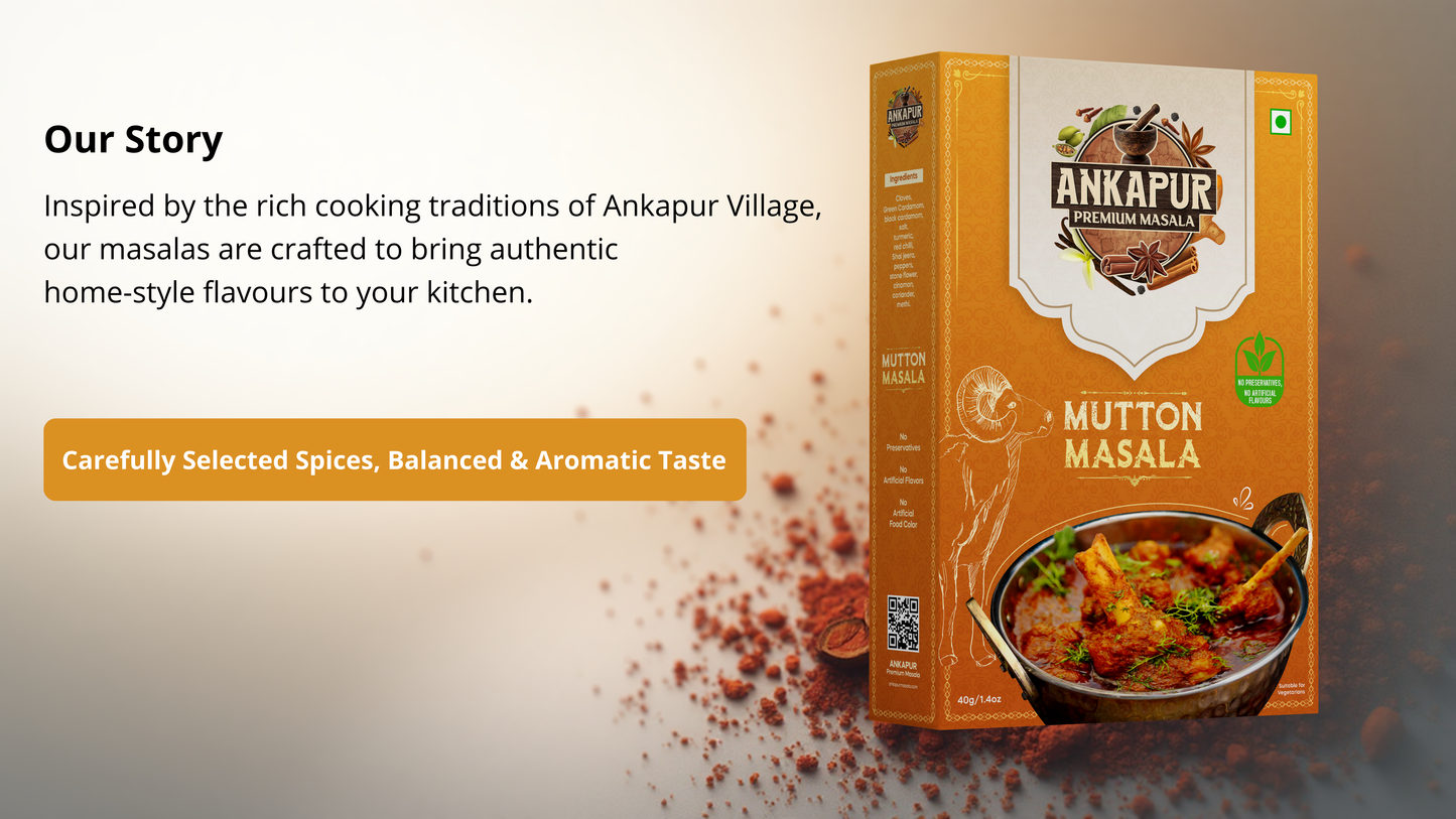 Ankapur Premium Mutton Masala