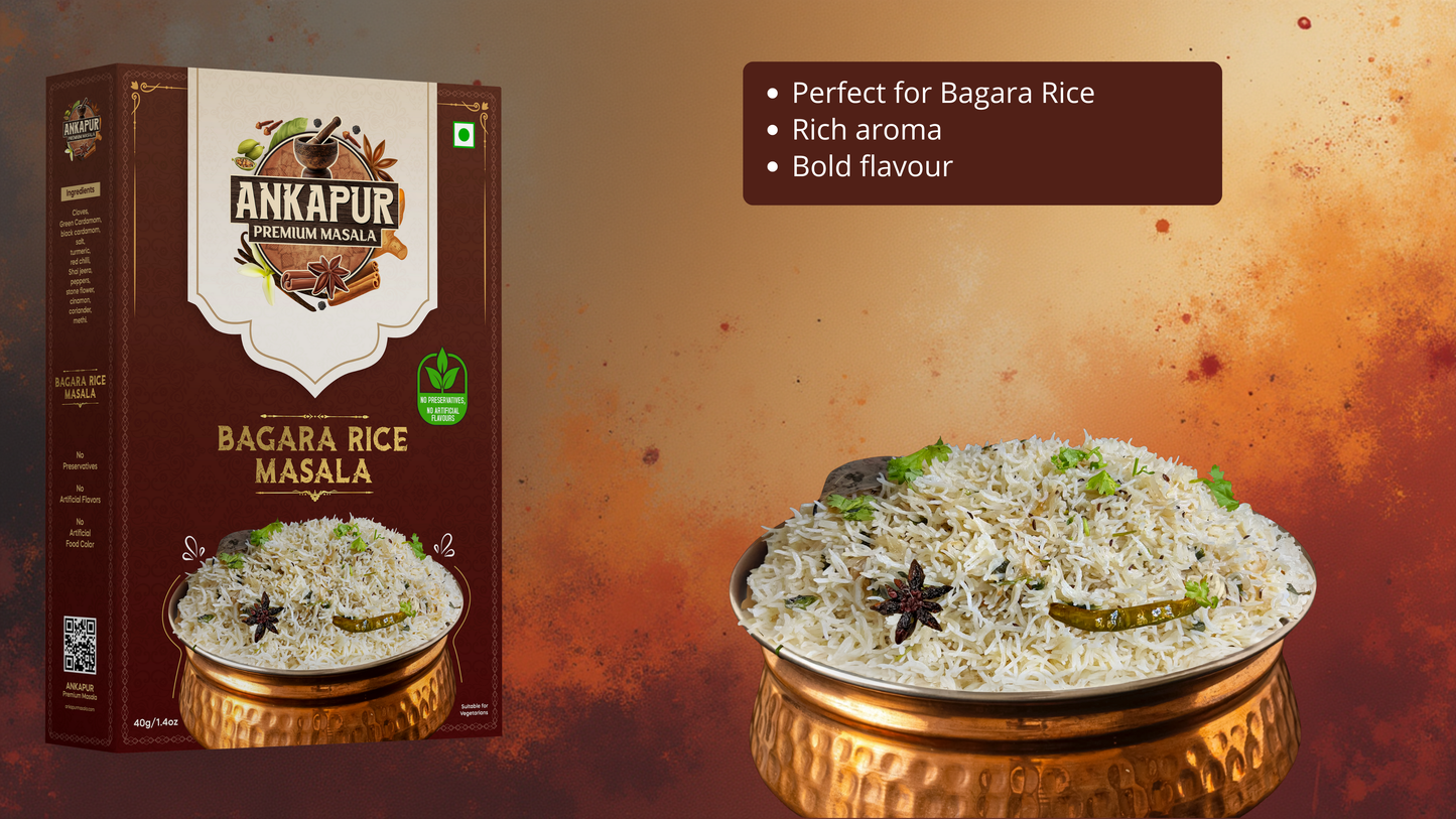 Ankapur Premium Mutton & Bagara Masala | Duo Combo