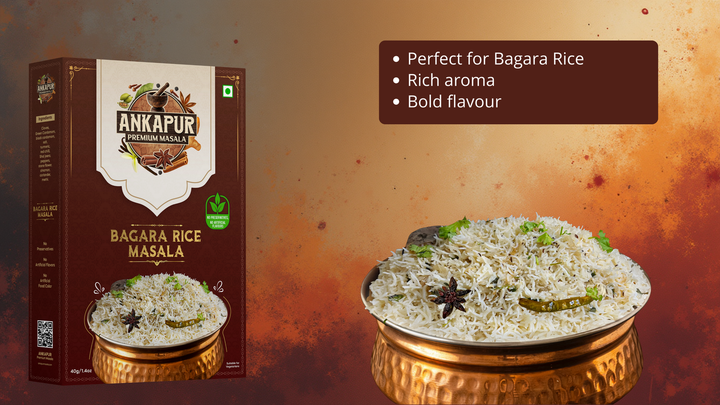 Ankapur Premium Chicken & Bagara Masala | Duo Combo