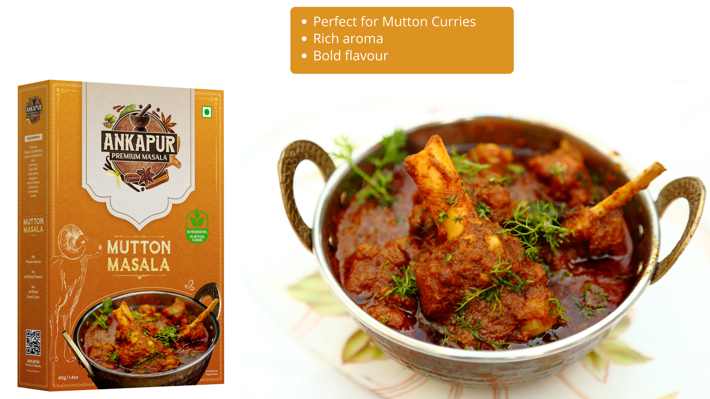 Ankapur Premium Chicken & Mutton Masala | Duo Combo