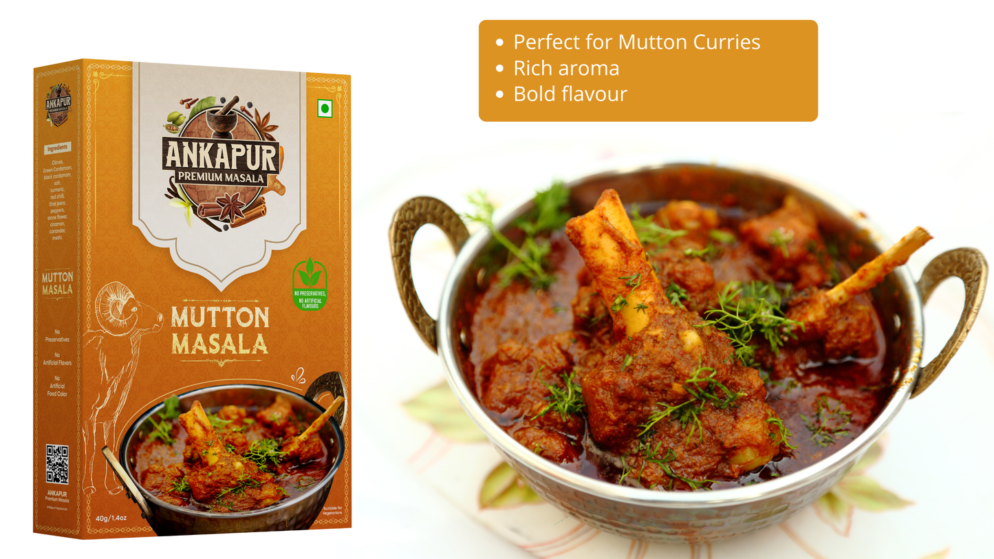 Ankapur Premium Masala |  Trio Combo