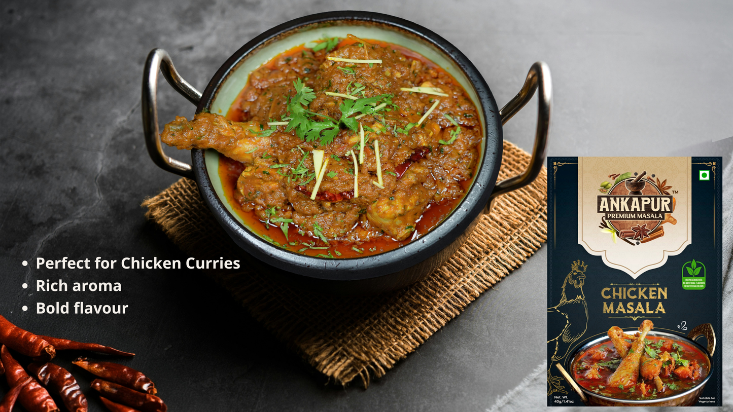 Ankapur Premium Chicken Masala