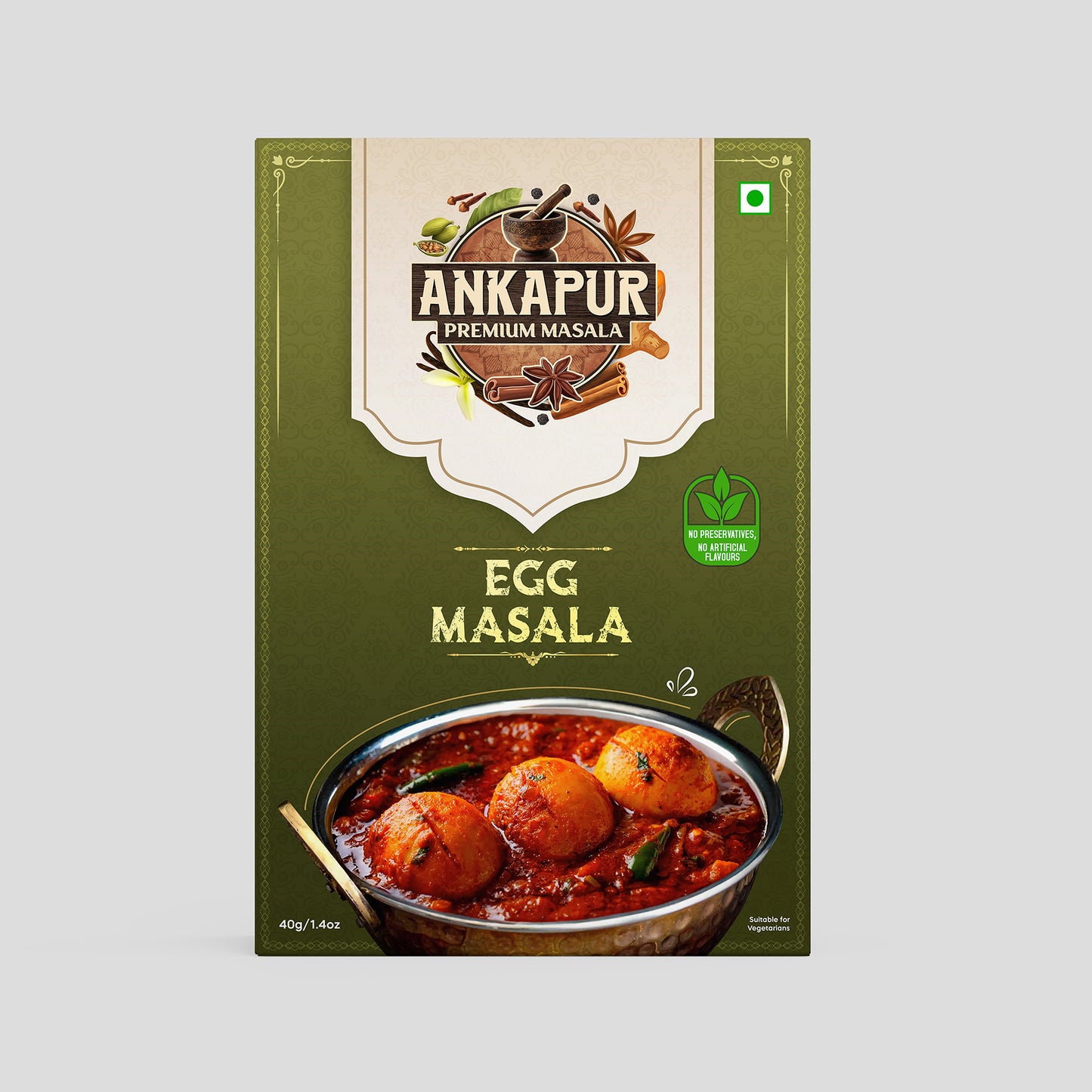 Ankapur Egg Masala