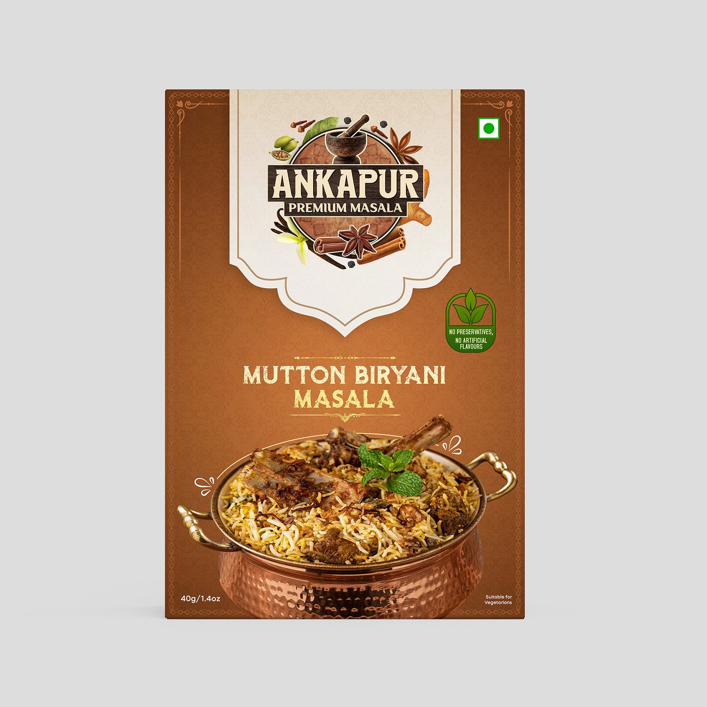 Ankapur Mutton Biryani Masala