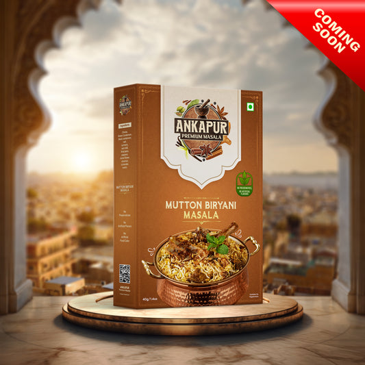 Ankapur Mutton Biryani Masala