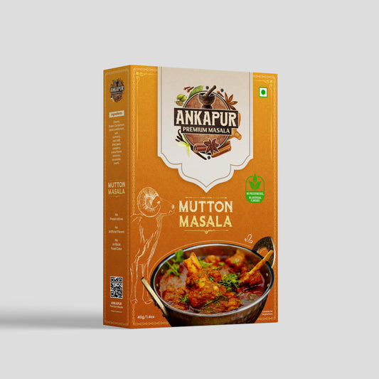 Ankapur Premium Mutton Masala – 40 g